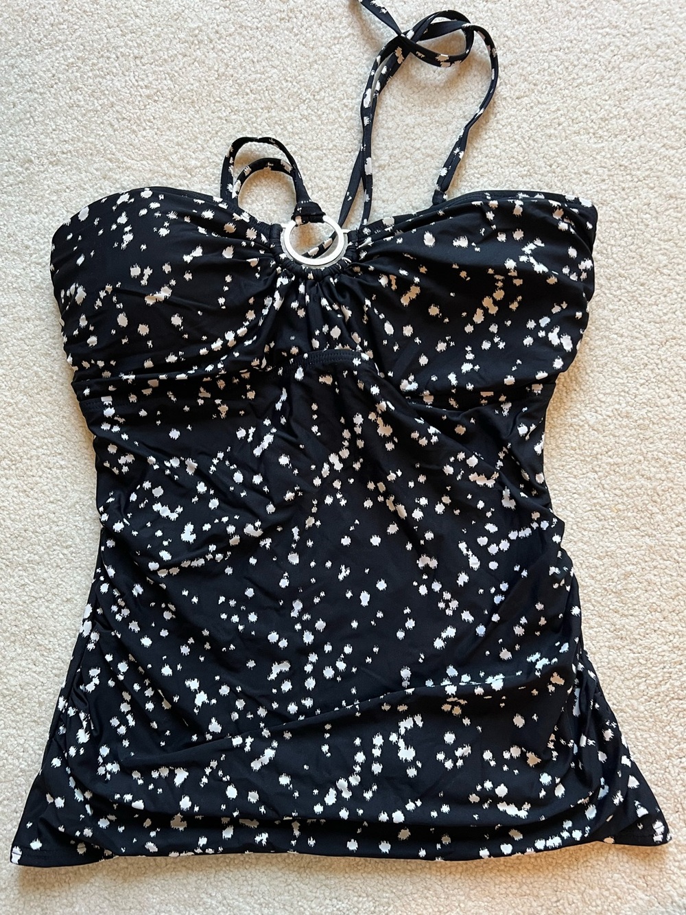 Michael Kors Halter Tankini Top, size Medium